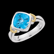 Blue Topaz Ring