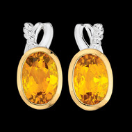 Citrine Earrings