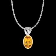 Citrine Pendant