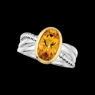 Citrine Ring