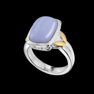 Blue Chalcedony Ring