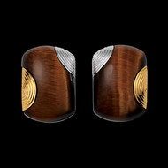 Tigers Eye Earrings