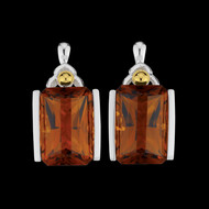 Honey Citrine Earrings