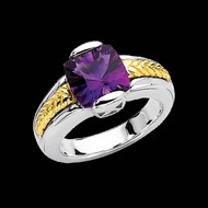 Amethyst Ring