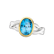 Blue Topaz Ring