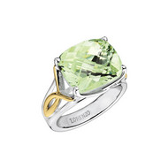 Green Amethyst Ring