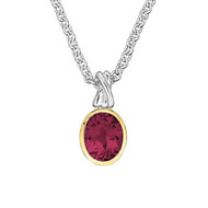 Garnet Pendant