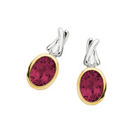 Garnet Earrings