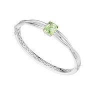Green Amethyst Bracelet