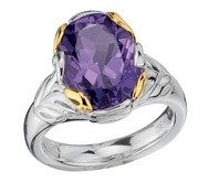 Amethyst Ring