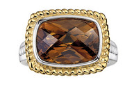Honey Citrine Ring