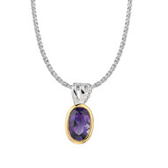 Amethyst Pendant