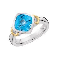 Blue Topaz Ring