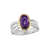 Amethyst Ring