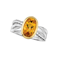 Citrine Ring