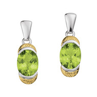 Peridot Earrings