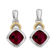 Garnet Earrings