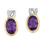 Amethyst Earrings