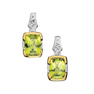 Peridot Earrings