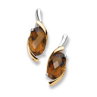 Honey Citrine Earrings