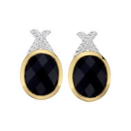 Onyx Earrings