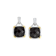 Black Onyx Earrings