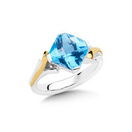 Blue Topaz Ring