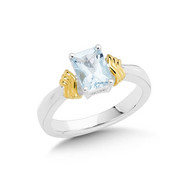 Aquamarine Ring