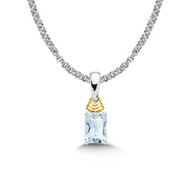 Aquamarine Pendant