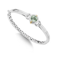 Green Amethyst Bracelet
