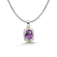 Amethyst Pendant