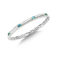 Blue Topaz Bracelet