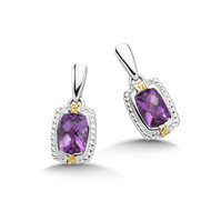 Amethyst Earrings
