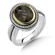 Smokey Quartz Ring
