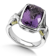 Amethyst Ring