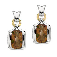 Honey Citrine Earings