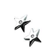 Just Add Love Stargazer Silver Earrings