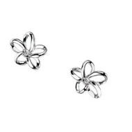 Paradise Open Petal Stud Earrings