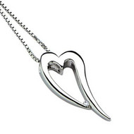 Just Add Love Lingering Silver Pendant