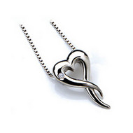 Just Add Love Entwined Pendant