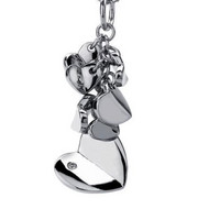 Echo Heart Cluster Pendant