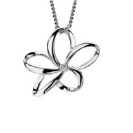 Paradise Open Petal Pendant