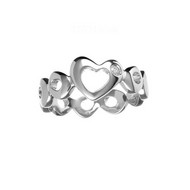 Serenity Love Pebble Ring