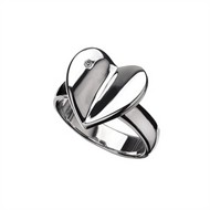 Echo Heart Ring