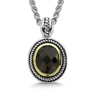 Smokey Quartz Pendants
