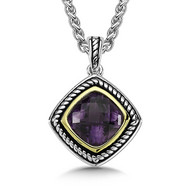 Amethyst Pendant
