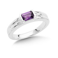 Amethyst Ring