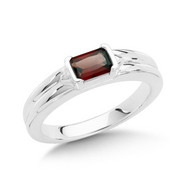 Garnet Ring