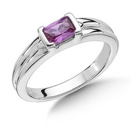 Pink Sapphire Ring