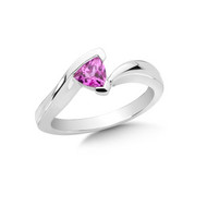 Pink Sapphire Ring